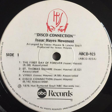 Isaac Hayes Movement : Disco Connection (LP, Album)