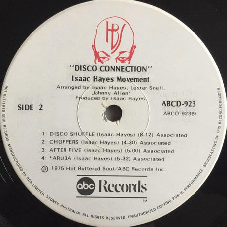 Isaac Hayes Movement : Disco Connection (LP, Album)