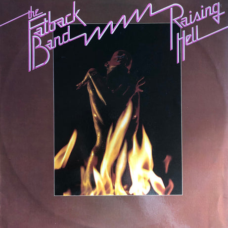 The Fatback Band : Raising Hell (LP, Album)