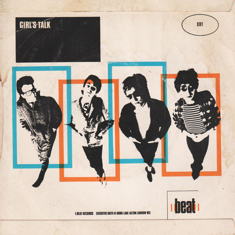 Elvis Costello And The Attractions* : I Can't Stand Up For Falling Down (7", Single)