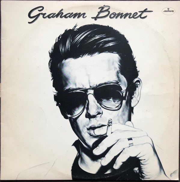 Graham Bonnet : Graham Bonnet (LP, Album)