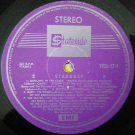 Various : Stardust - 44 Songs Inspired By The Film (2xLP, Comp, Gat)