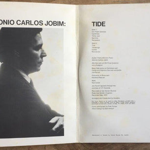 Antonio Carlos Jobim : Tide (LP, Album, Gat)