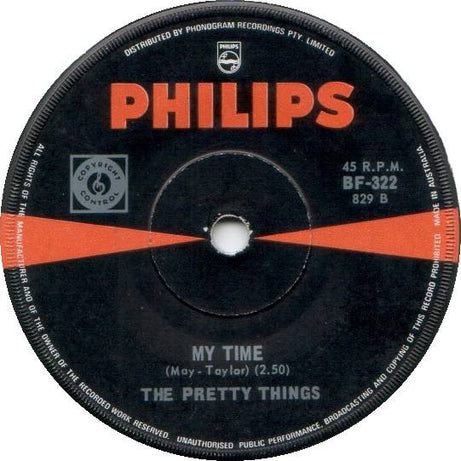 The Pretty Things : Children (7", Single)