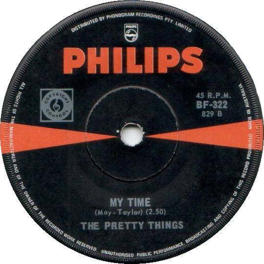 The Pretty Things : Children (7", Single)