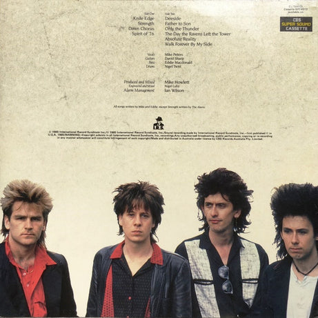 Alarm* : Strength (LP, Album)