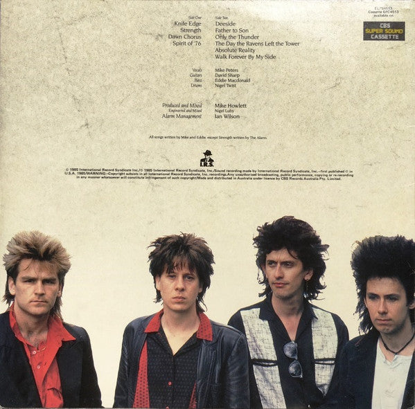 Alarm* : Strength (LP, Album)