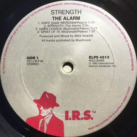 Alarm* : Strength (LP, Album)
