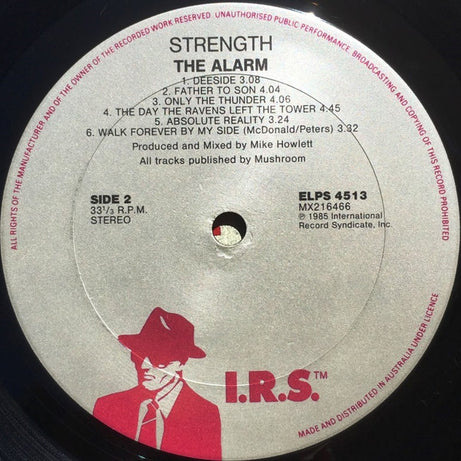Alarm* : Strength (LP, Album)