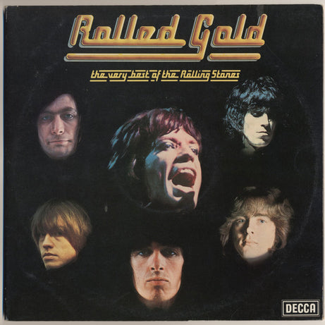 The Rolling Stones : Rolled Gold - The Very Best Of The Rolling Stones (2xLP, Comp)