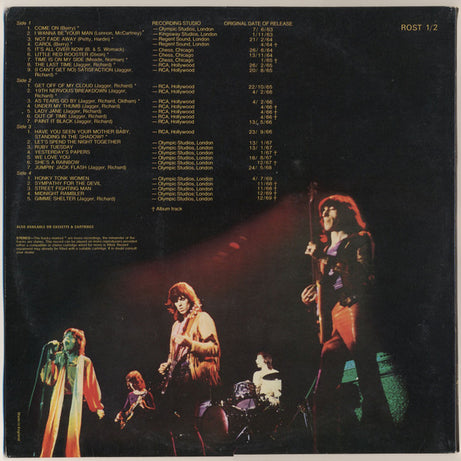 The Rolling Stones : Rolled Gold - The Very Best Of The Rolling Stones (2xLP, Comp)