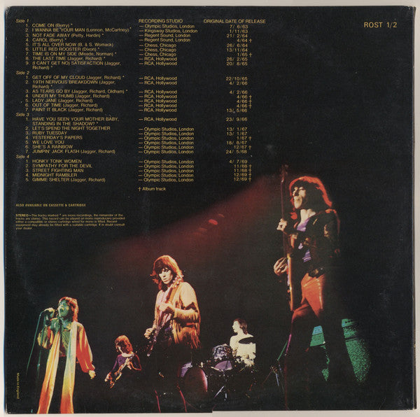 The Rolling Stones : Rolled Gold - The Very Best Of The Rolling Stones (2xLP, Comp)