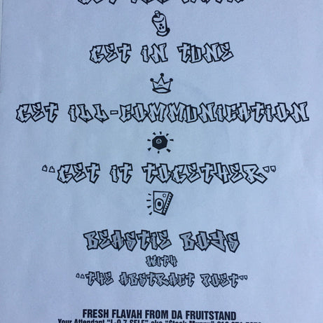 Beastie Boys : Get It Together (12", Promo)