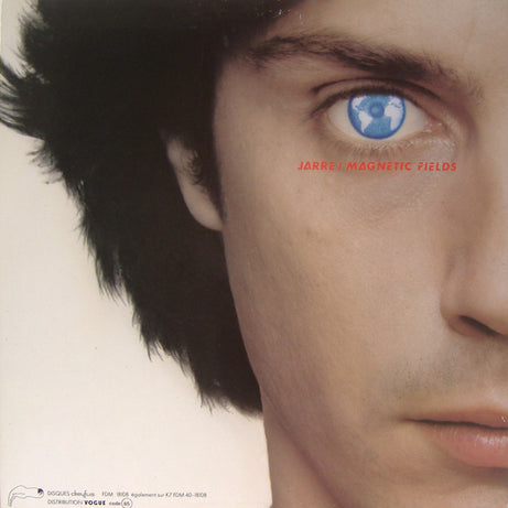 Jean-Michel Jarre : Les Chants Magnétiques = Magnetic Fields (LP, Album)