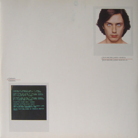 Jean-Michel Jarre : Les Chants Magnétiques = Magnetic Fields (LP, Album)