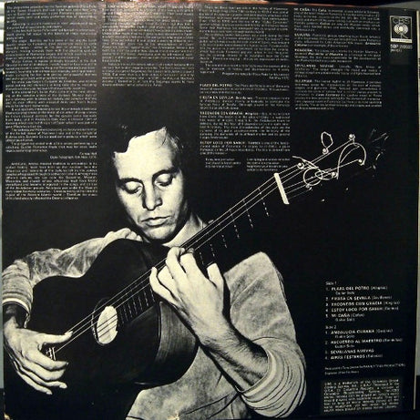 Paco Peña : Paco Peña Presents The Art Of Flamenco (LP, Album)