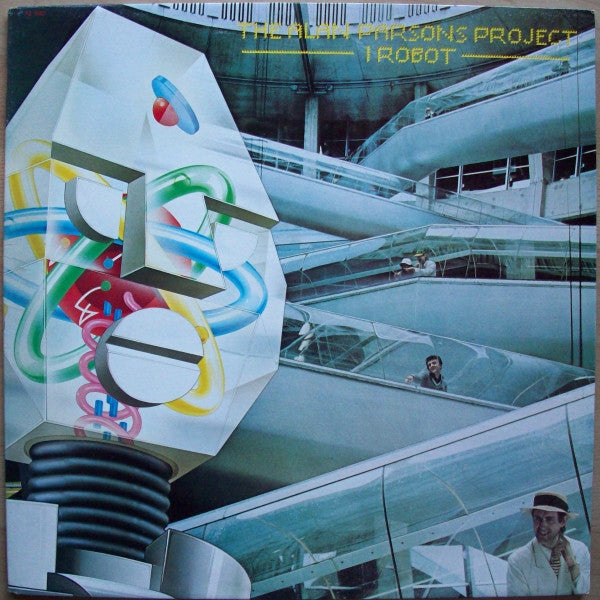 The Alan Parsons Project : I Robot (LP, Album, Gat)