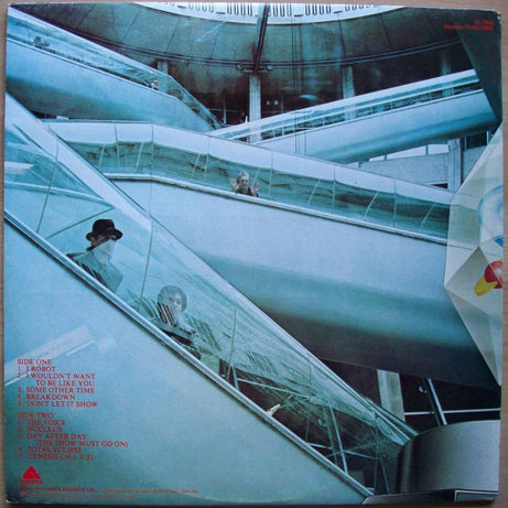 The Alan Parsons Project : I Robot (LP, Album, Gat)