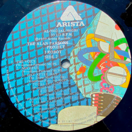 The Alan Parsons Project : I Robot (LP, Album, Gat)