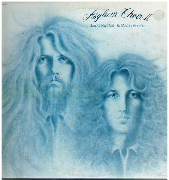 Leon Russell & Marc Benno : Asylum Choir II (LP, Album)