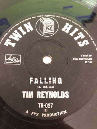 Barry Randolph (2) / Tim Reynolds (2) : So Much In Love / Falling (7", Single)