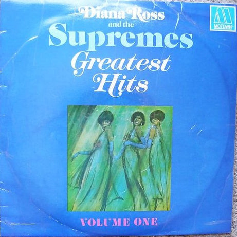 The Supremes : Greatest Hits Volume One (LP, Comp)