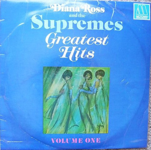 The Supremes : Greatest Hits Volume One (LP, Comp)