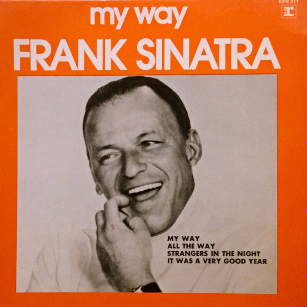 Frank Sinatra : My Way (7", EP)