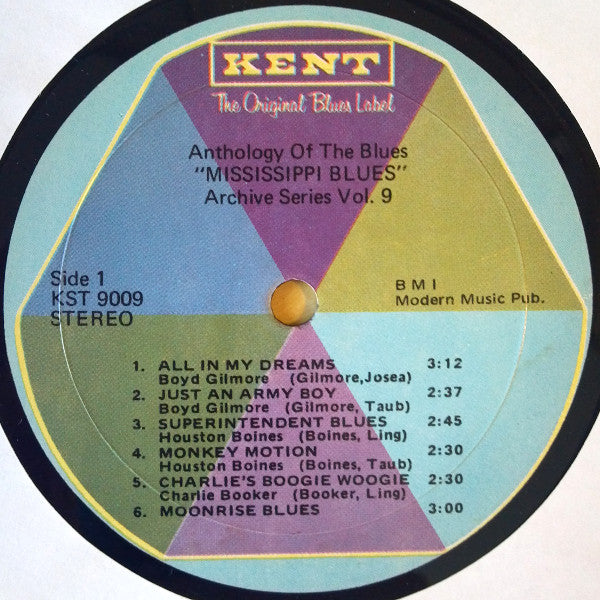 Various : Mississippi Blues (LP, Comp, Gat)