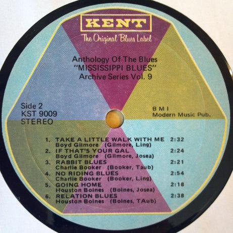 Various : Mississippi Blues (LP, Comp, Gat)