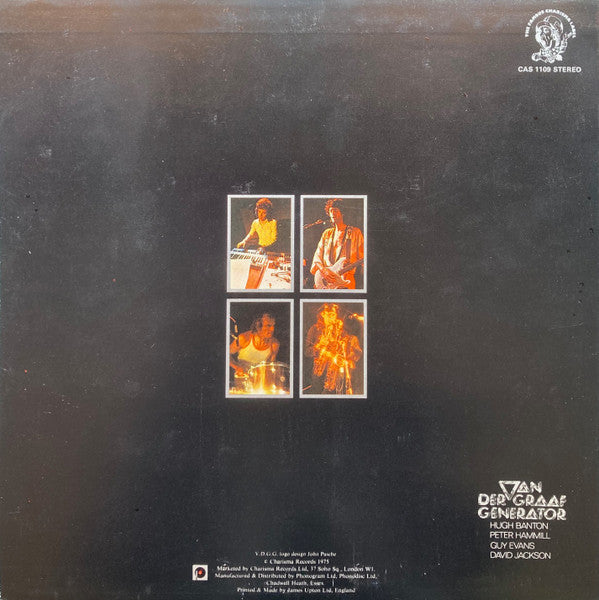 Van Der Graaf Generator : Godbluff (LP, Album, Sid)