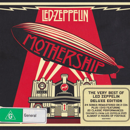 Led Zeppelin : Mothership (2xCD, Comp, RM + DVD-V, DTS + Dlx, Dig)