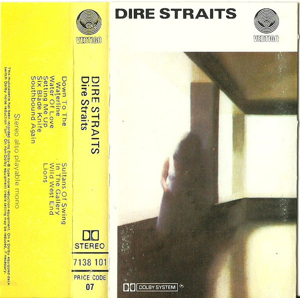 Dire Straits : Dire Straits (Cass, Album)