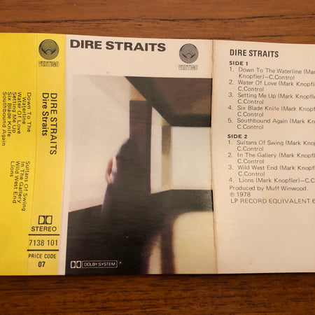 Dire Straits : Dire Straits (Cass, Album)