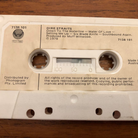 Dire Straits : Dire Straits (Cass, Album)