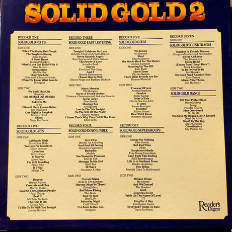 Various : Solid Gold 2 (7xLP, Comp, Box + Box)