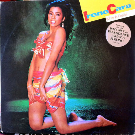 Irene Cara : What A Feelin' (LP, Album)