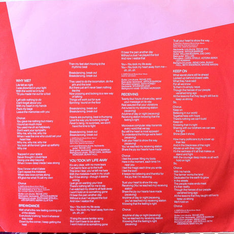Irene Cara : What A Feelin' (LP, Album)