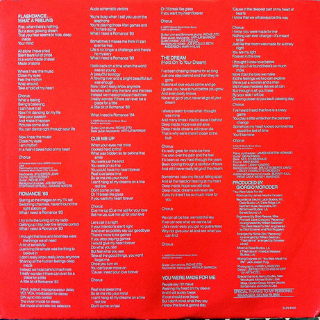Irene Cara : What A Feelin' (LP, Album)