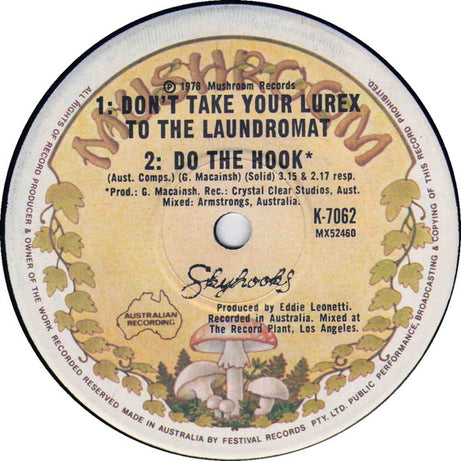 Skyhooks : Women In Uniform (7", Single)