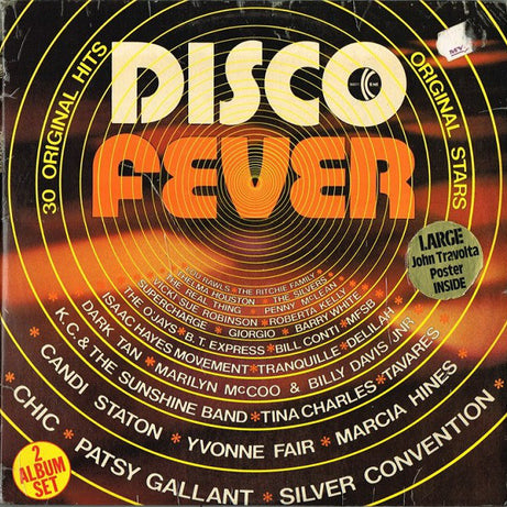 Various : Disco Fever (2xLP, Comp, Ltd)
