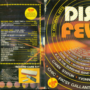 Various : Disco Fever (2xLP, Comp, Ltd)
