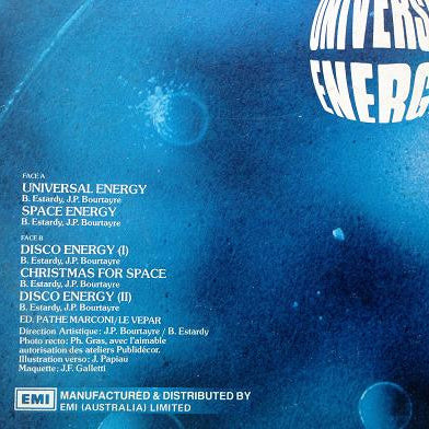 Universal Energy : Universal Energy (LP, Album)