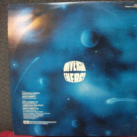 Universal Energy : Universal Energy (LP, Album)