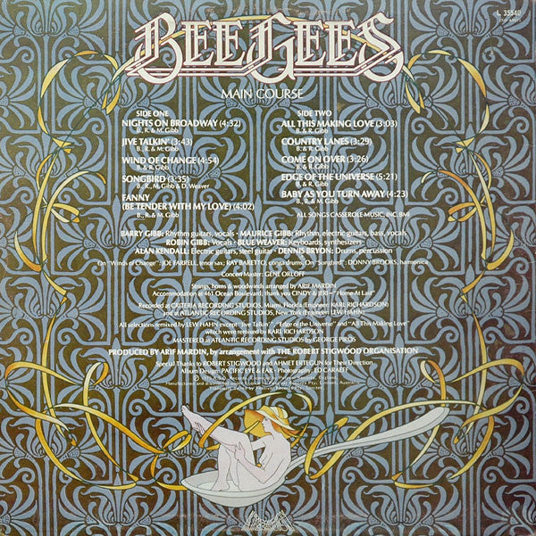 Bee Gees : Main Course (LP, Album)