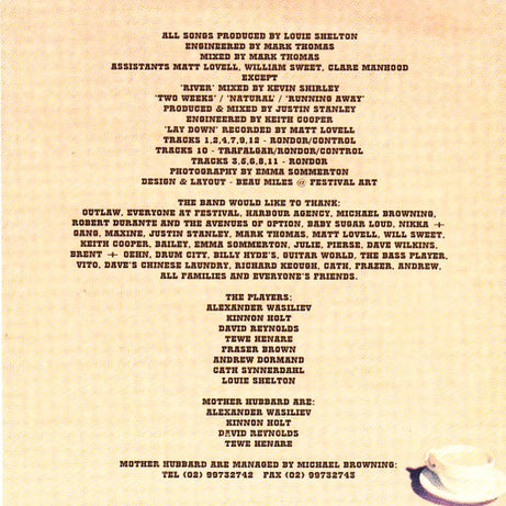 Mother Hubbard (3) : You Me Him She (CD, Album)