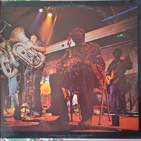 Taj Mahal : The Real Thing (2xLP, Album, Pit)