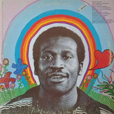 Taj Mahal : The Real Thing (2xLP, Album, Pit)