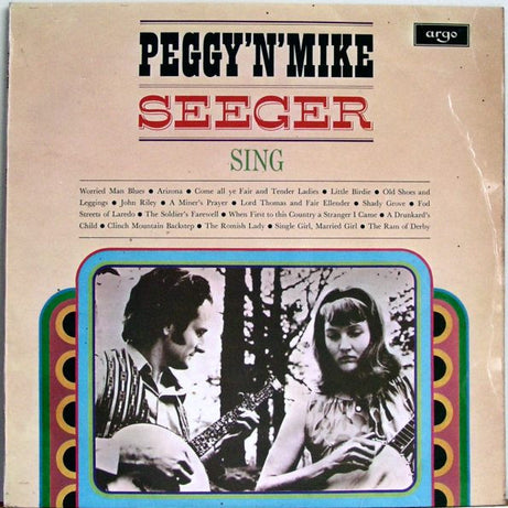 Peggy Seeger, Mike Seeger : Peggy 'n' Mike (LP, RE)
