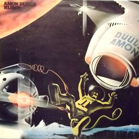 Amon Düül II : Hijack (LP, Album)